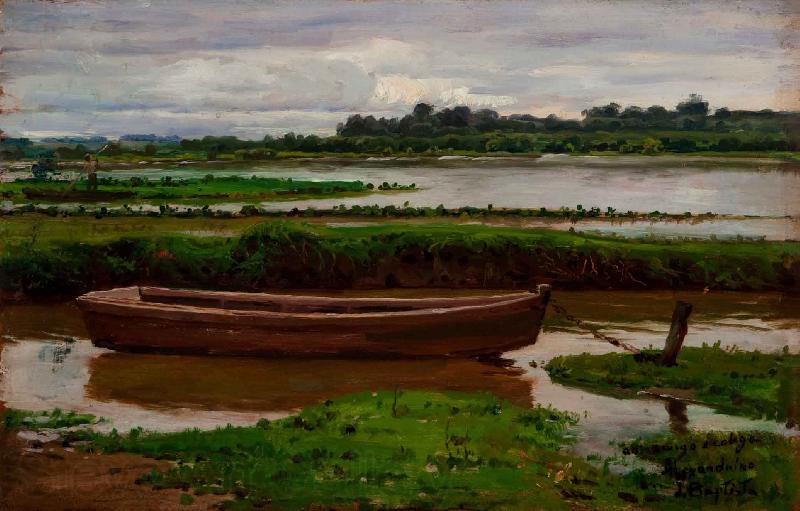 Joao Batista da Costa Landscape Spain oil painting art